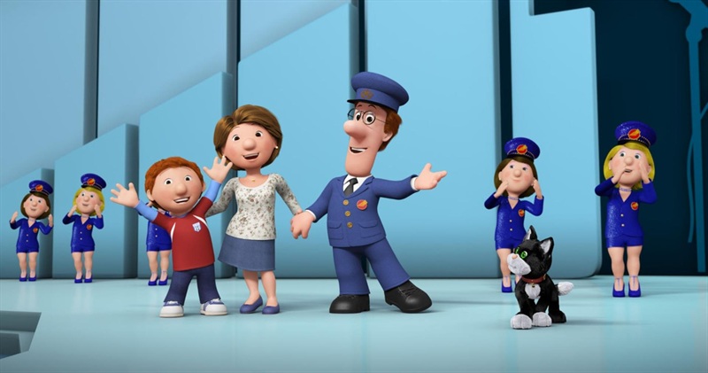 Forum Cinemas Postman Pat The Movie